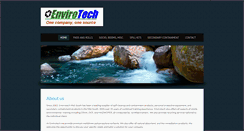 Desktop Screenshot of envirotechmidsouth.com