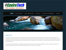 Tablet Screenshot of envirotechmidsouth.com